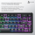 Ajazz AK680 MAX Magnetic Switch RGB czarna - 1536357 - zdjęcie 9